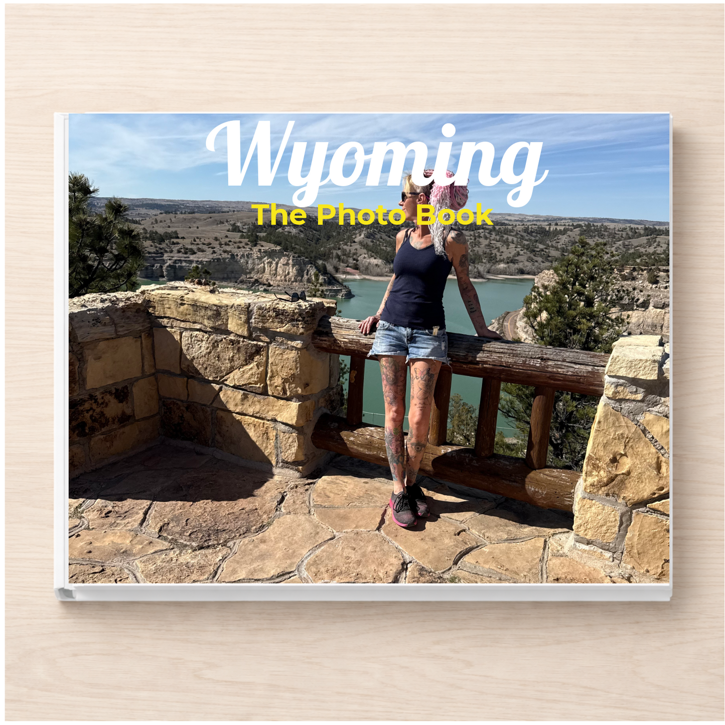 Wyoming: The Photo Book