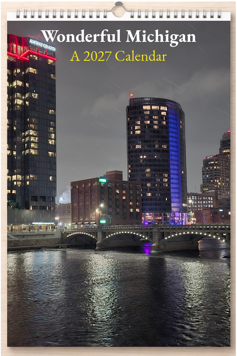 Wonderful Michigan: A 2027 Calendar