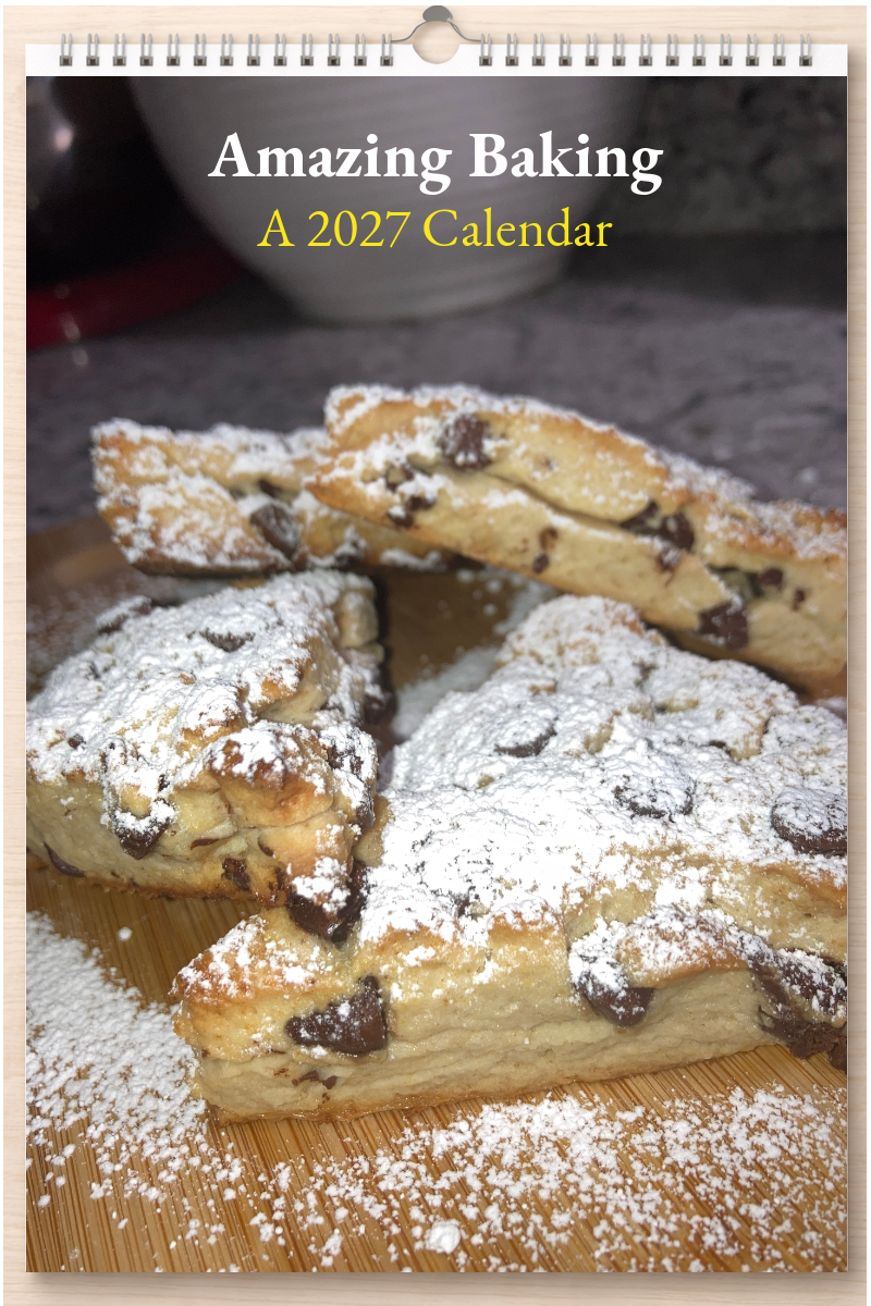 Amazing Baking: A 2027 Calendar