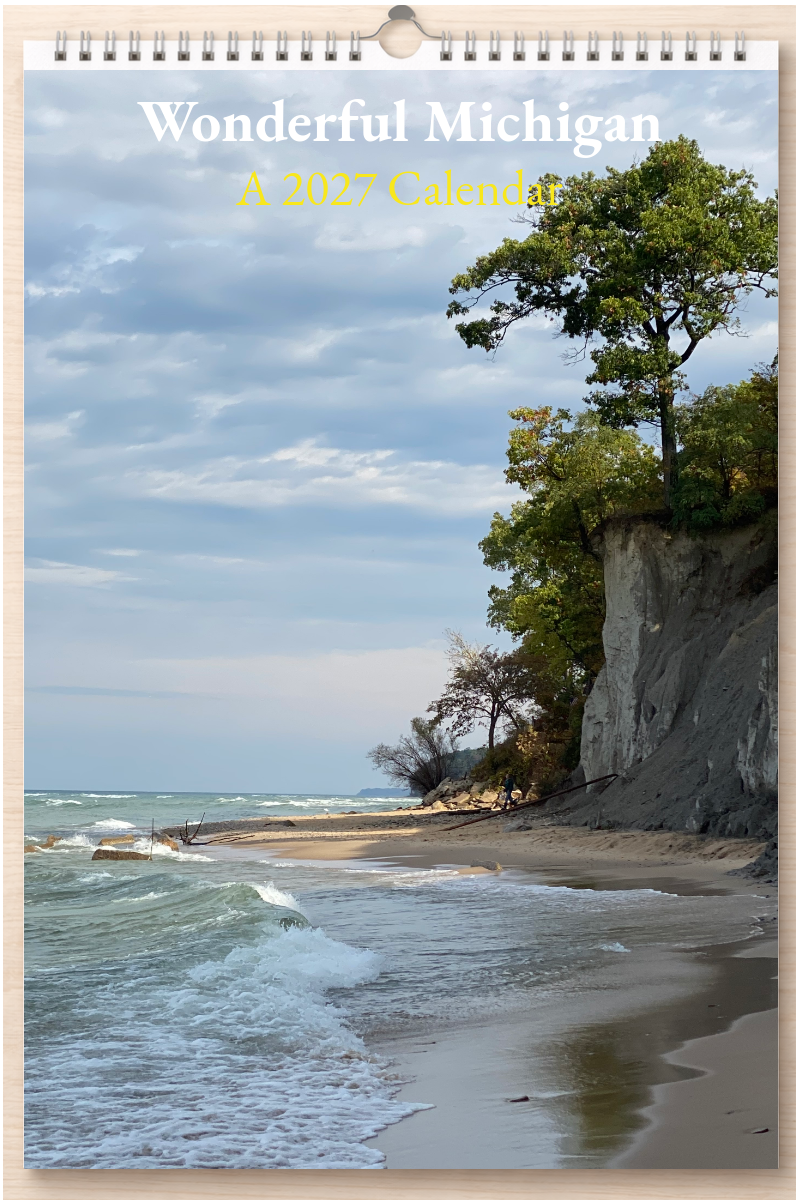 Wonderful Michigan: A 2027 Calendar