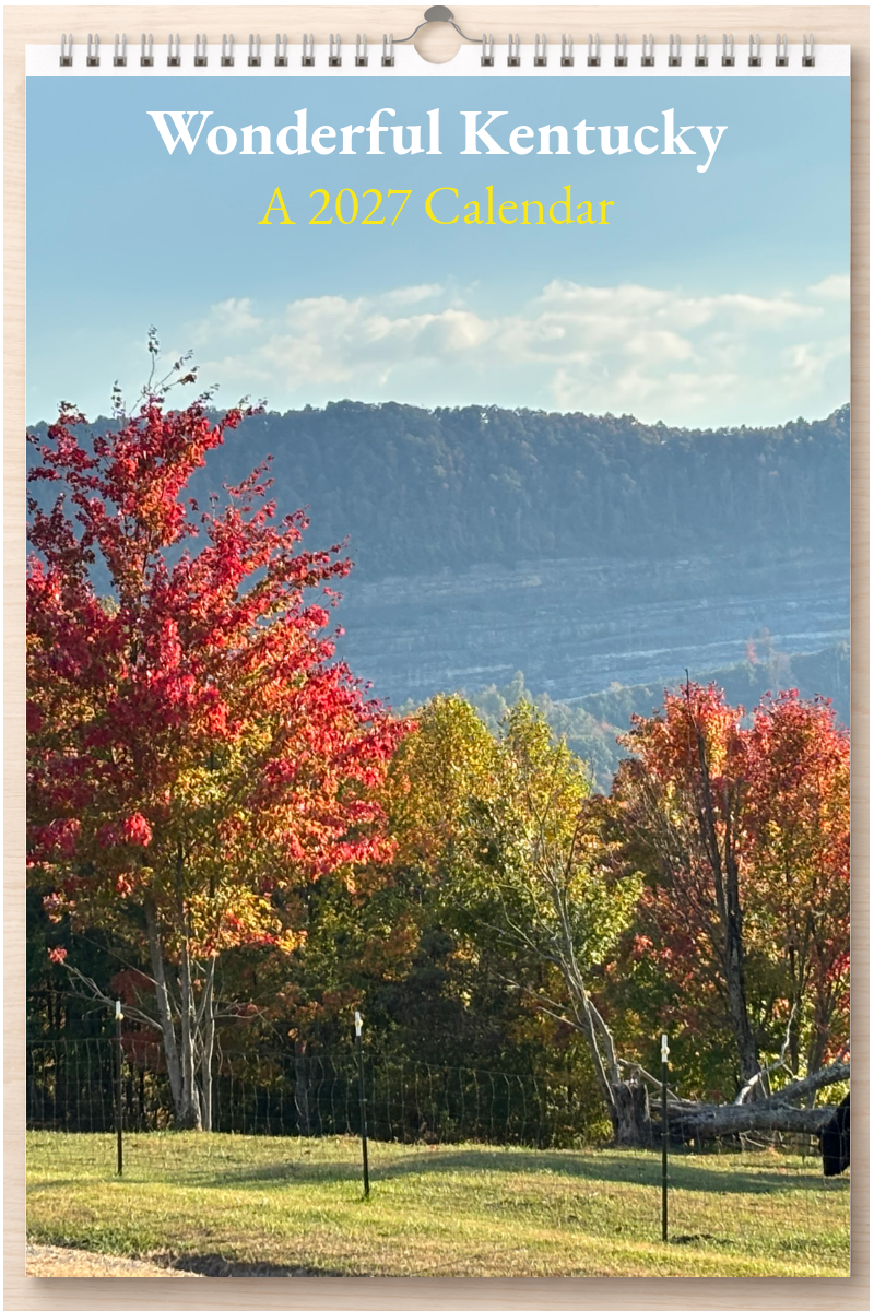 Wonderful Kentucky: A 2027 Calendar