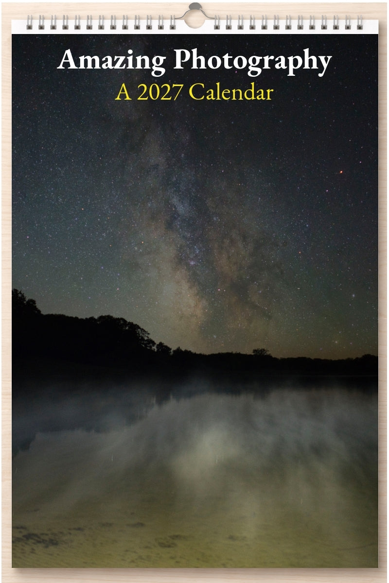 Amazing Photography: A 2027 Calendar