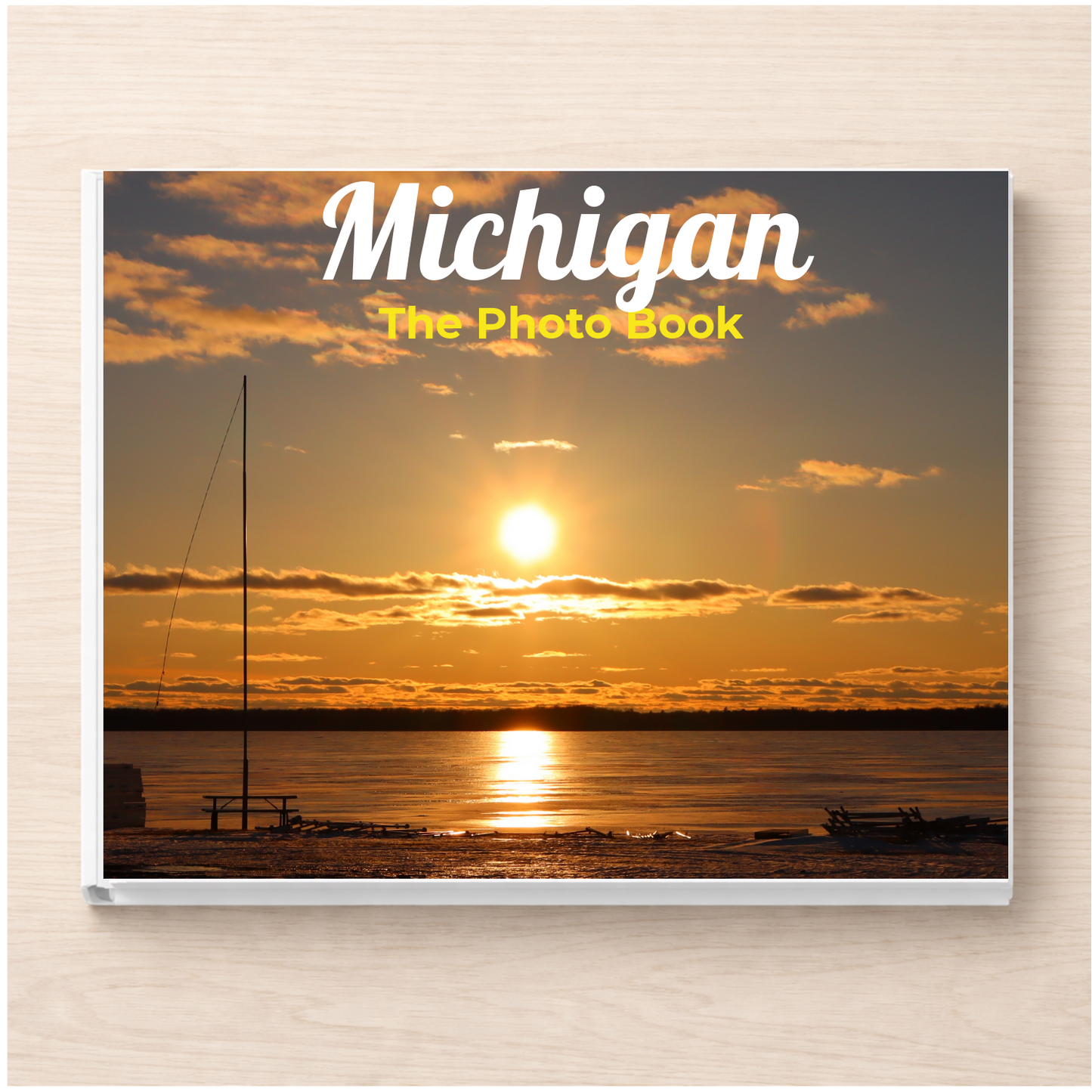 Michigan: The Photo Book