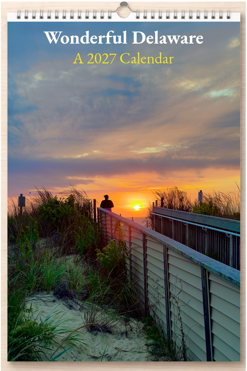 Wonderful Delaware: A 2027 Calendar