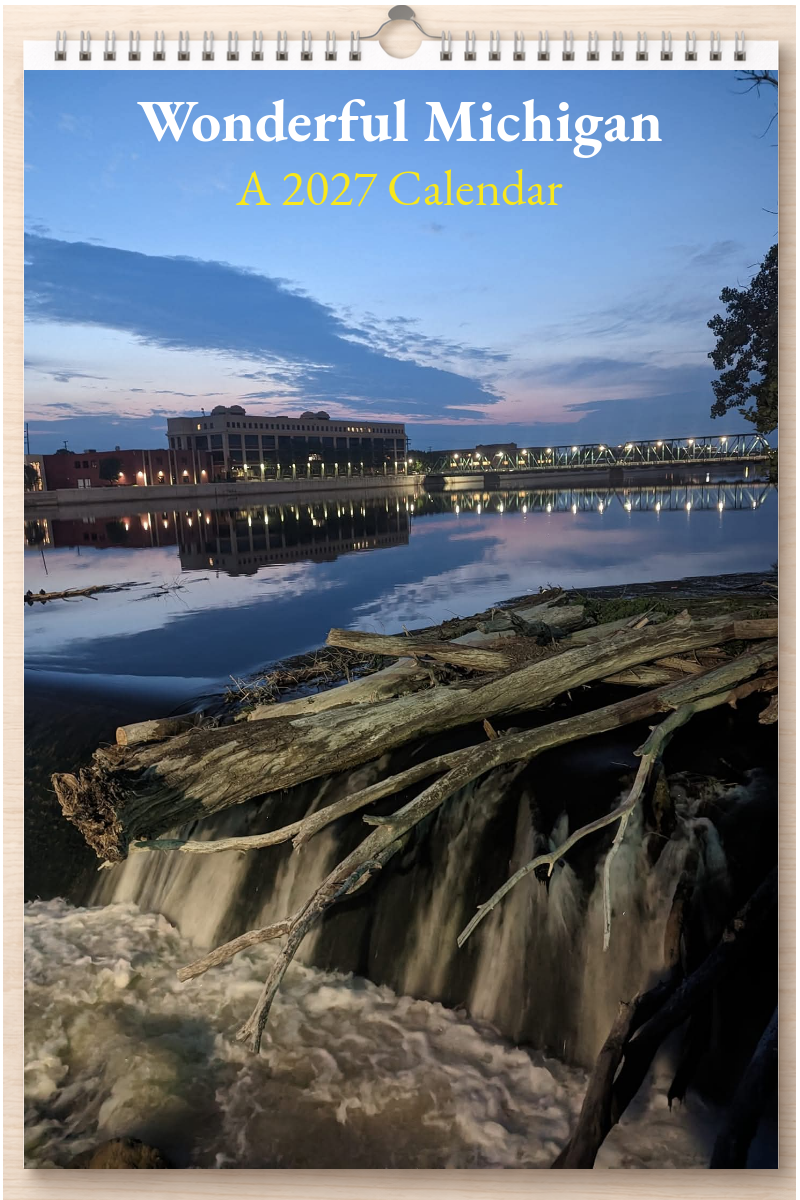 Wonderful Michigan: A 2027 Calendar