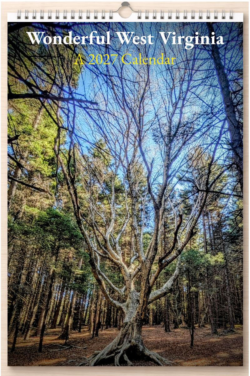 Wonderful West Virginia: A 2027 Calendar