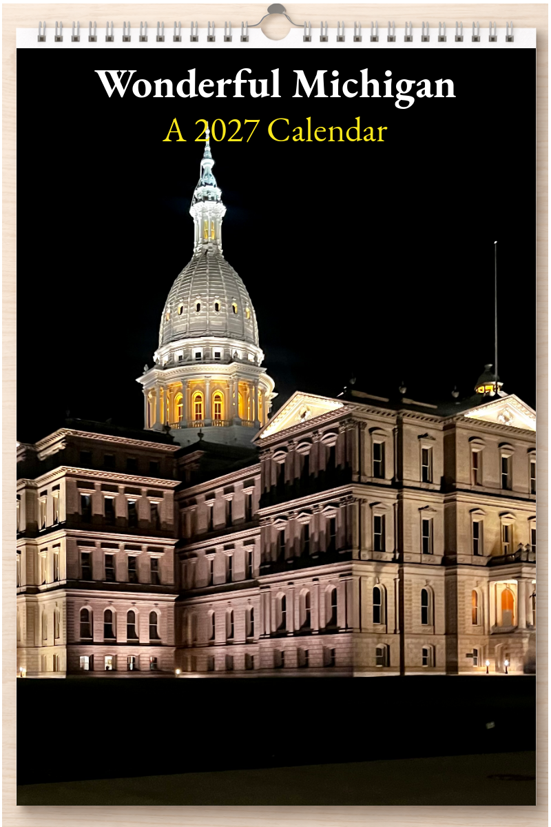 Wonderful Michigan: A 2027 Calendar
