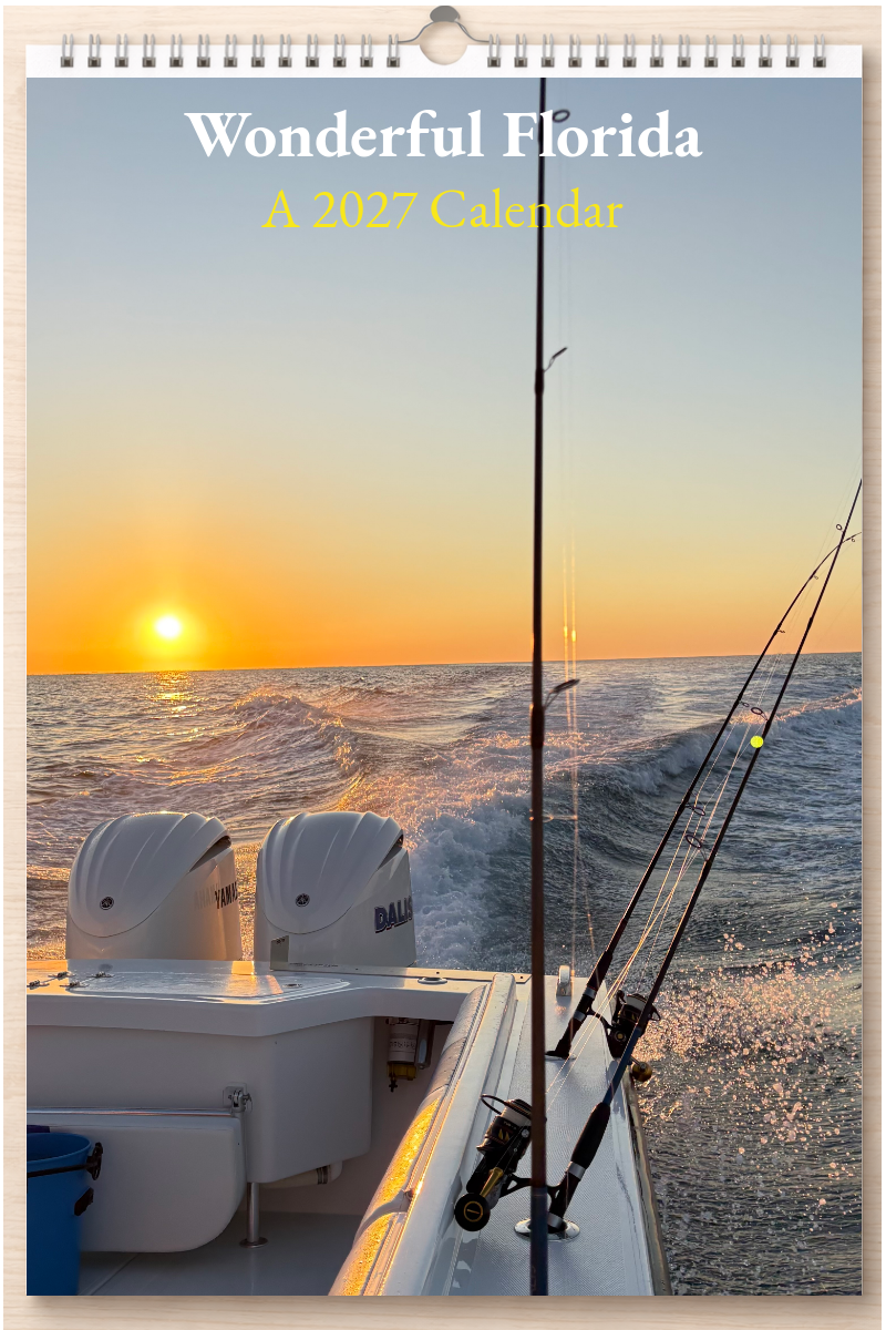 Wonderful Florida: A 2027 Calendar