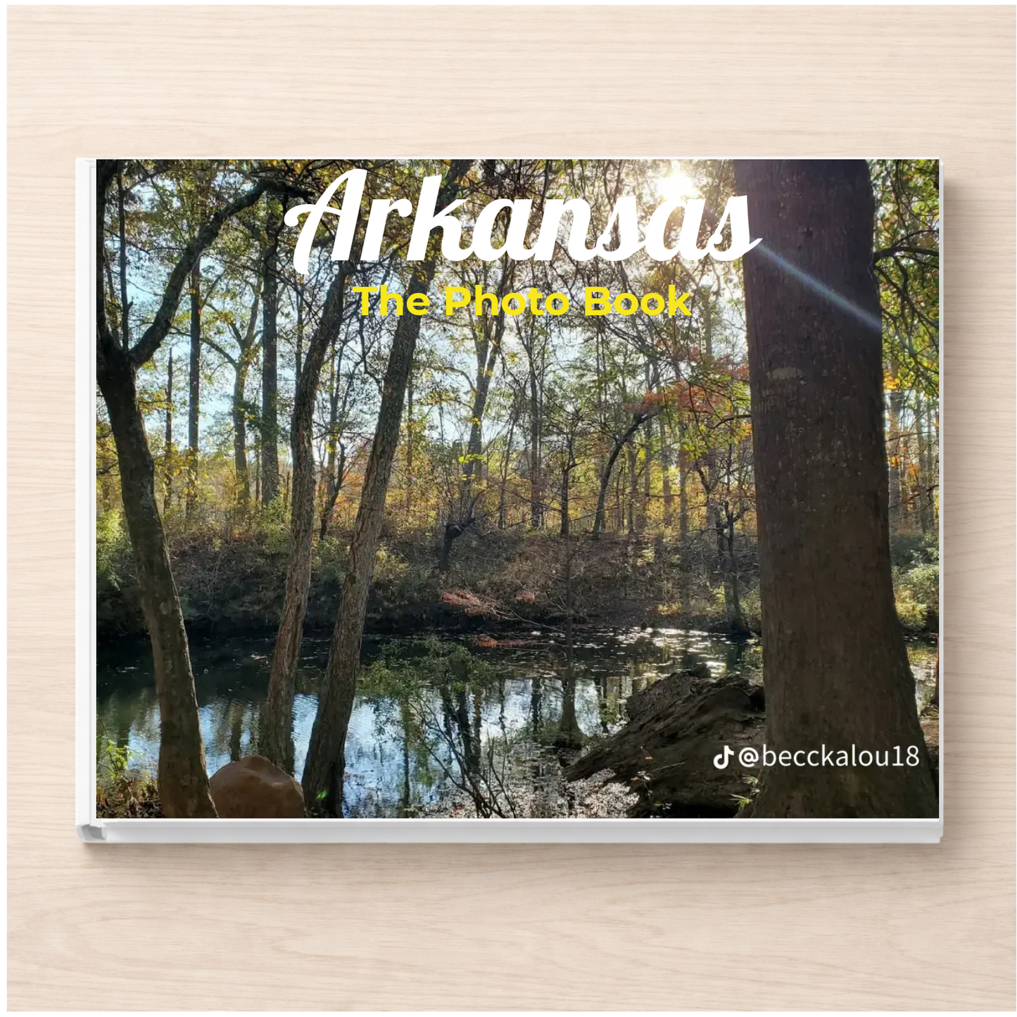 Arkansas: The Photo Book