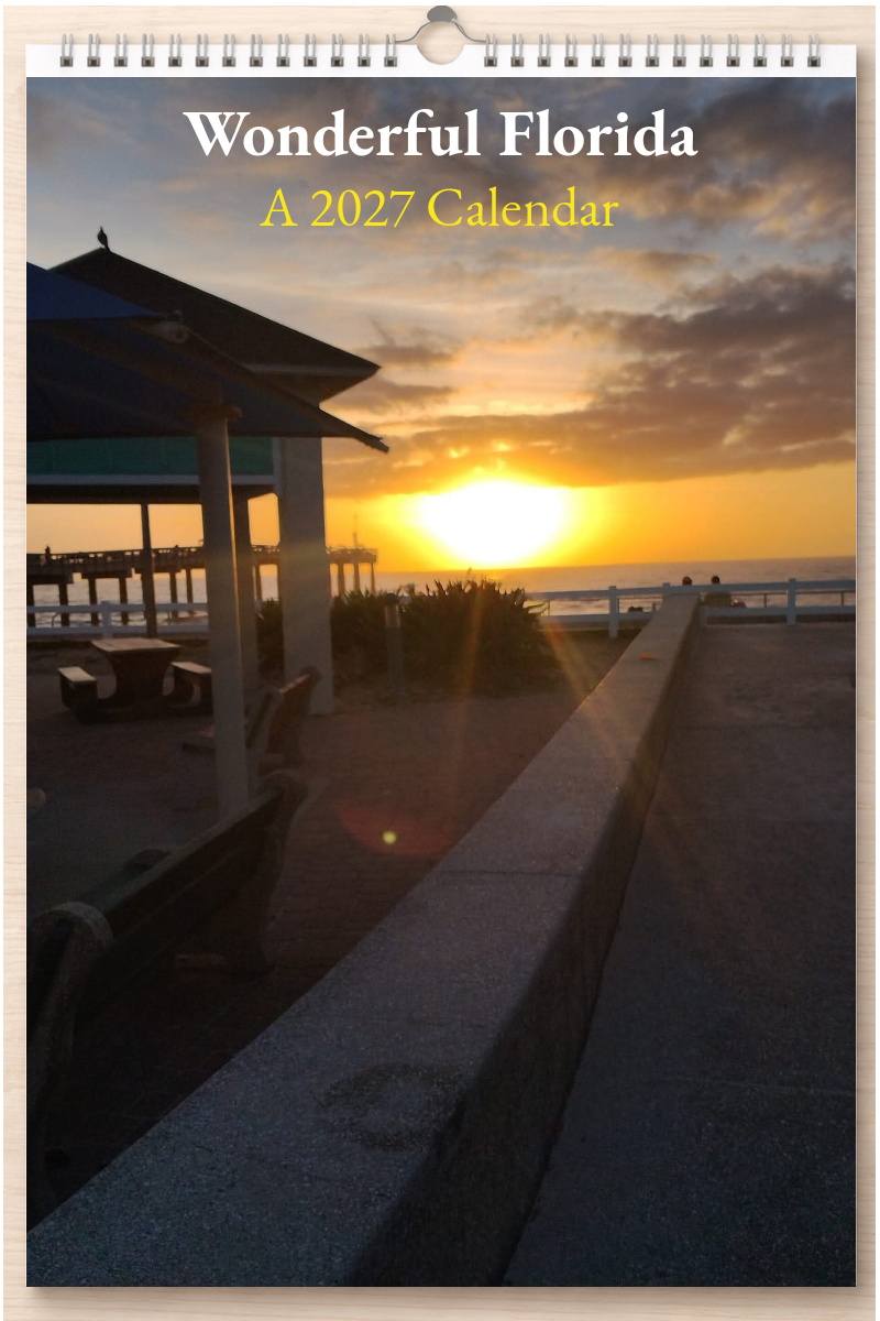 Wonderful Florida: A 2027 Calendar
