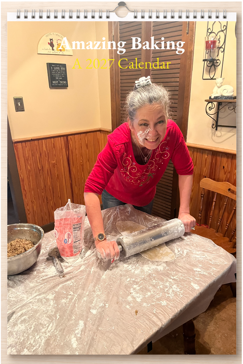 Amazing Baking: A 2027 Calendar