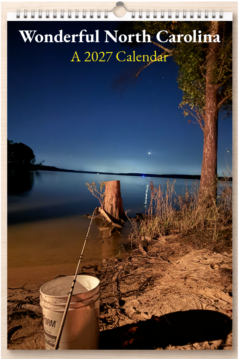 Wonderful North Carolina: A 2027 Calendar