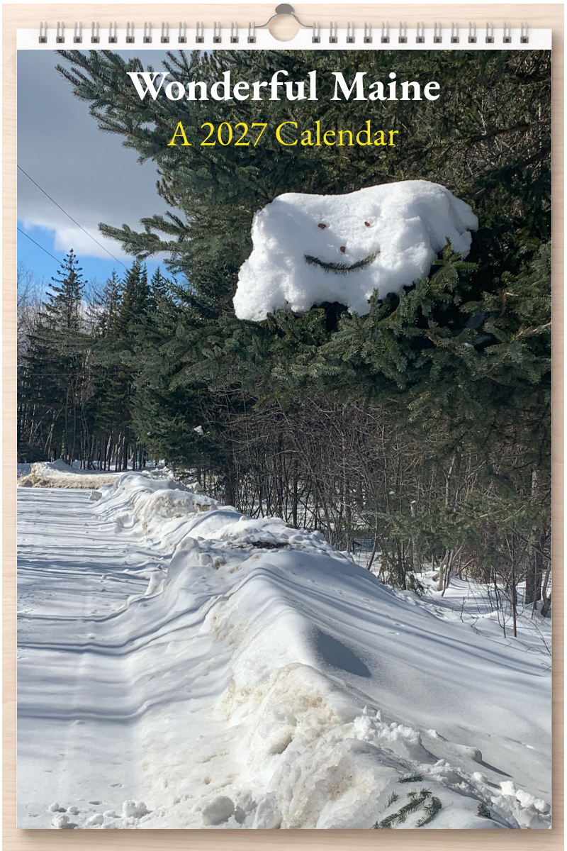 Wonderful Maine: A 2027 Calendar