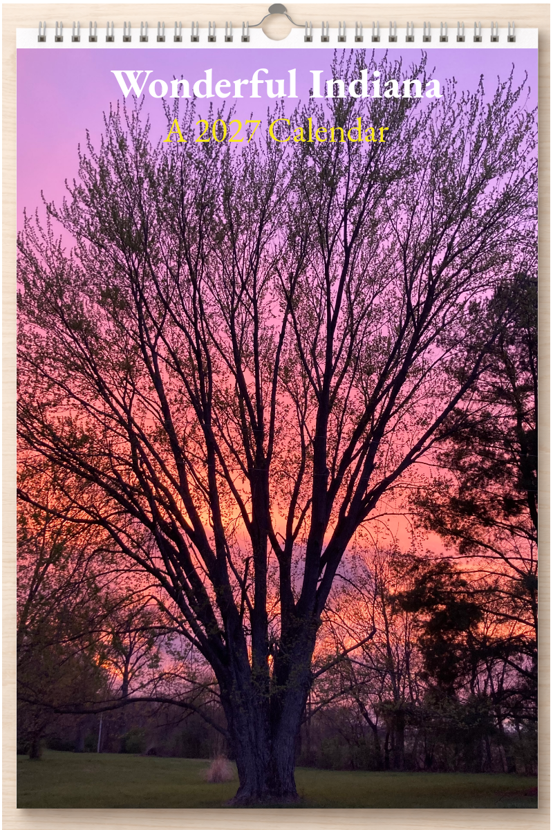 Wonderful Indiana: A 2027 Calendar