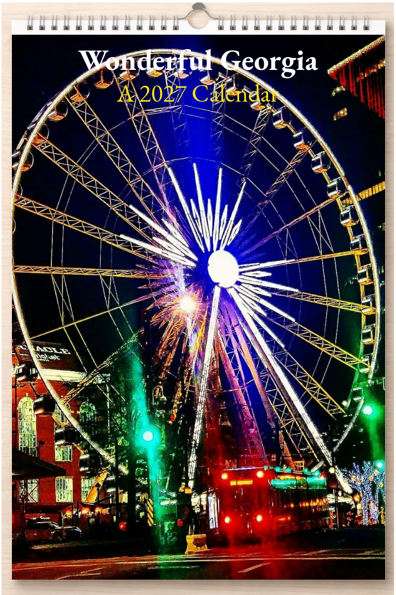 Wonderful Georgia: A 2027 Calendar