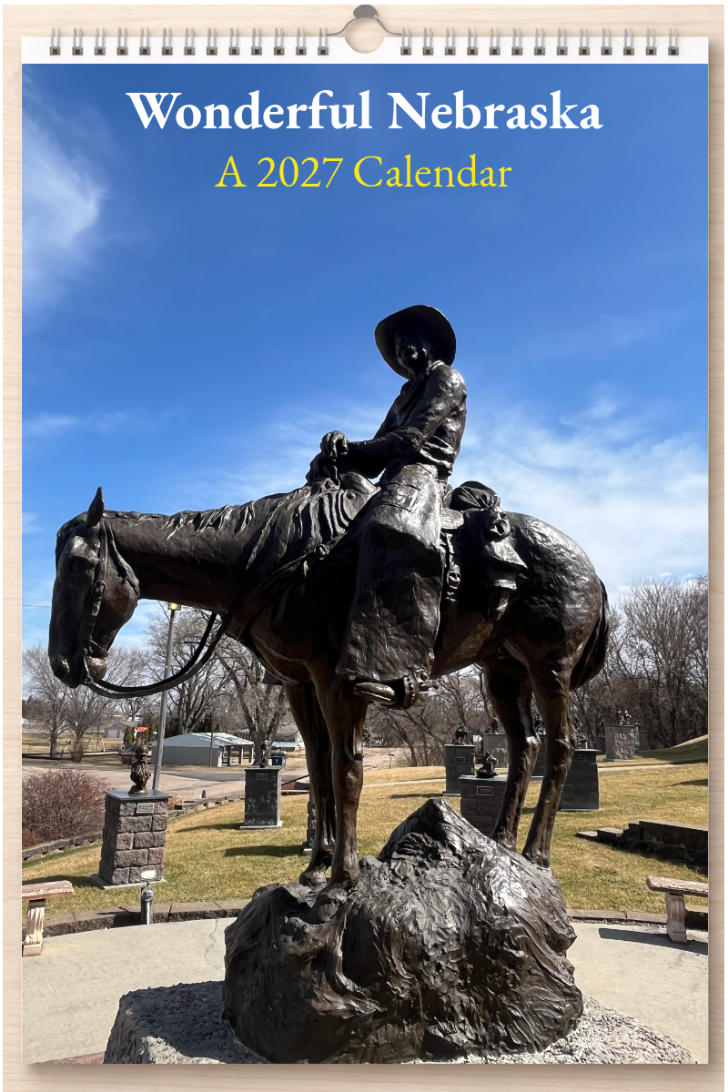 Wonderful Nebraska: A 2027 Calendar