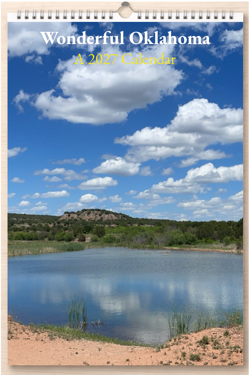 Wonderful Oklahoma: A 2027 Calendar