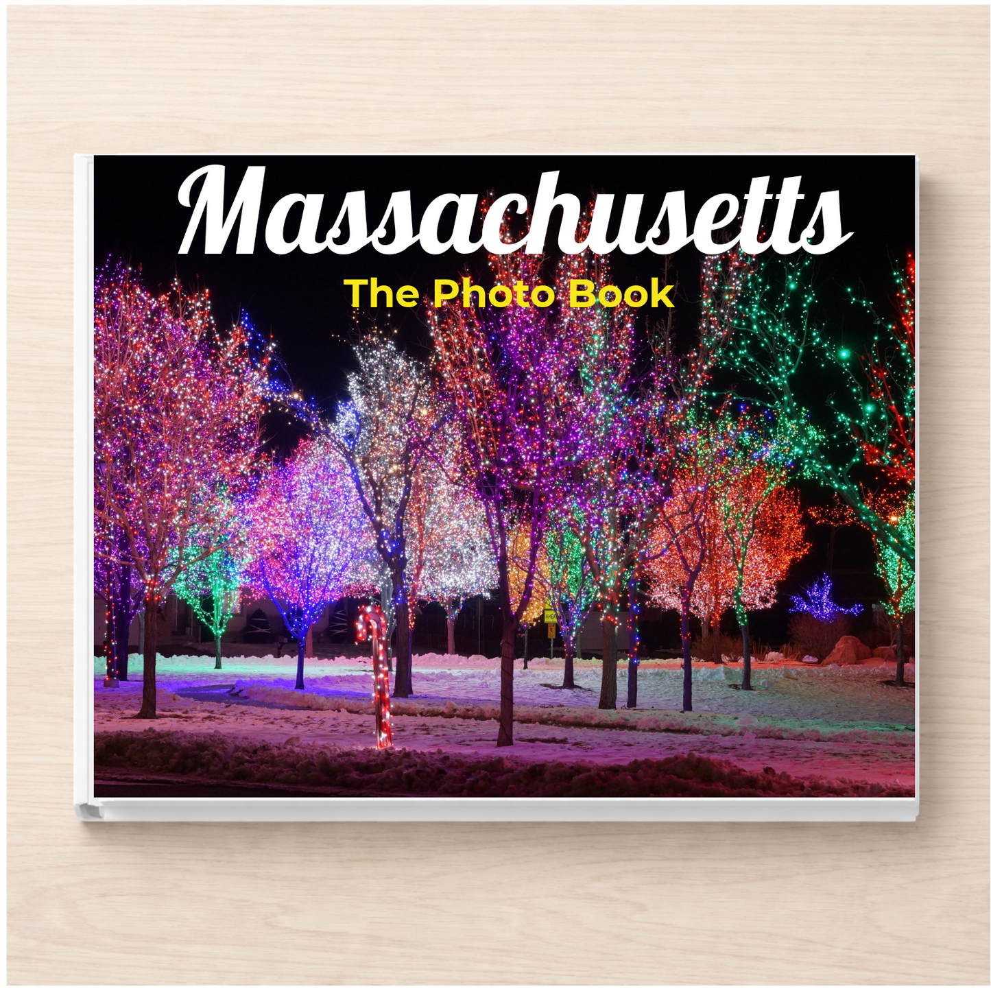 Massachusetts: The Photo Book