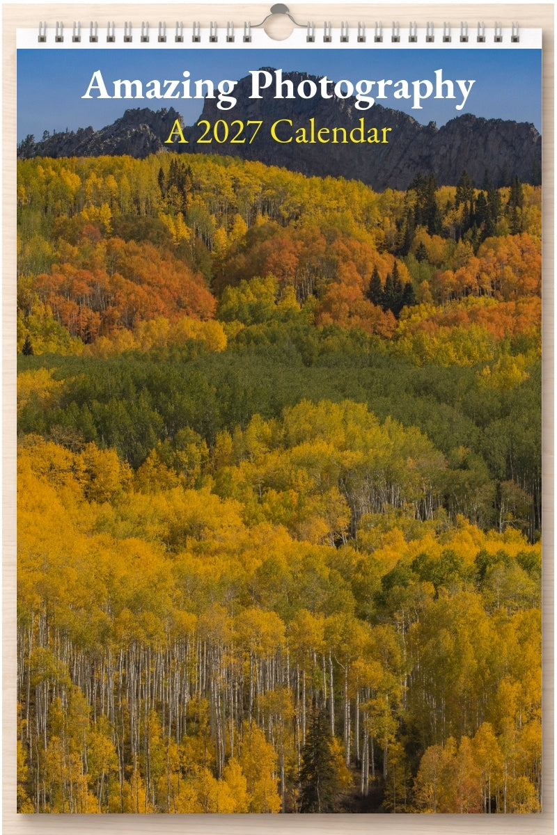 Amazing Photography: A 2027 Calendar