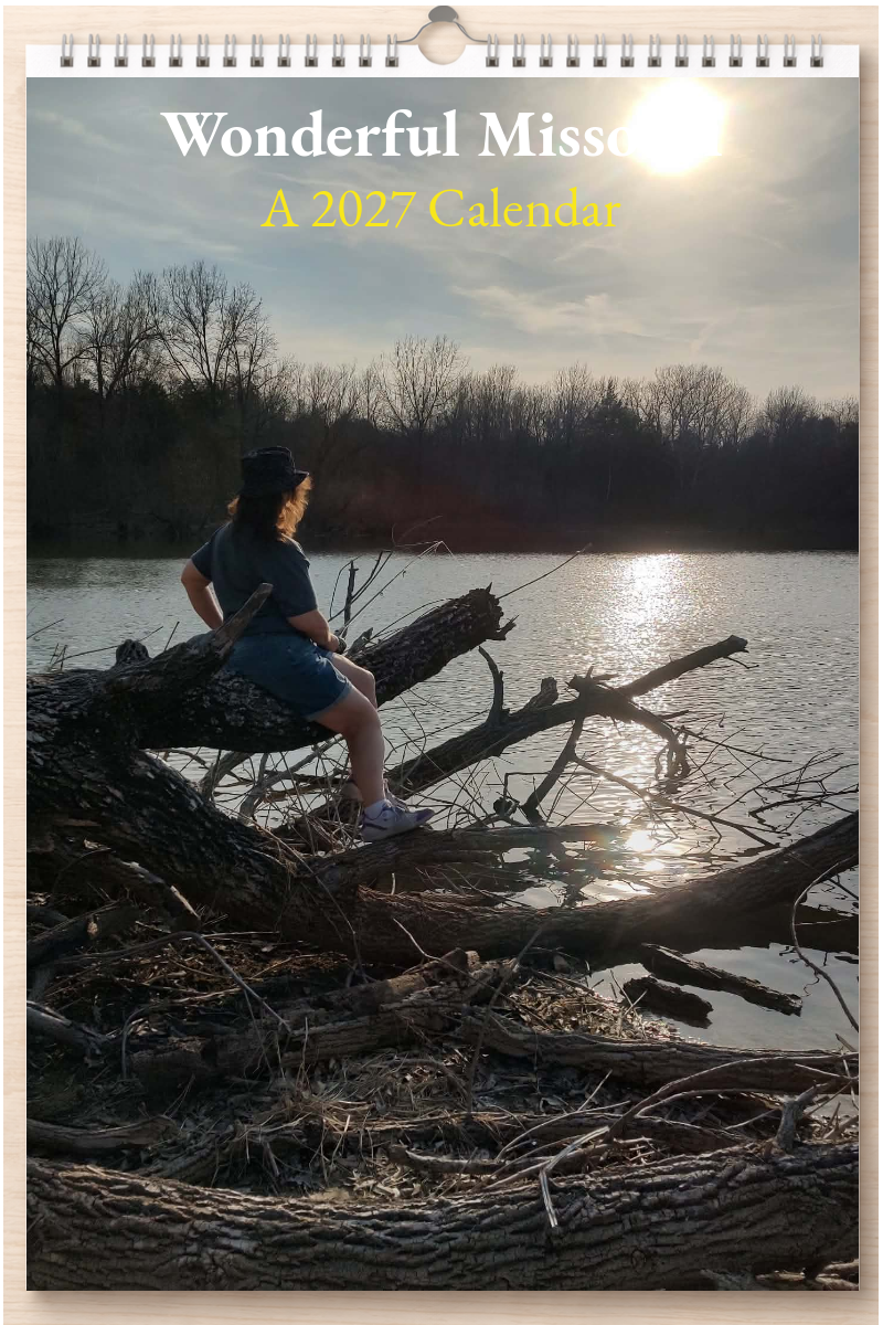 Wonderful Missouri: A 2027 Calendar