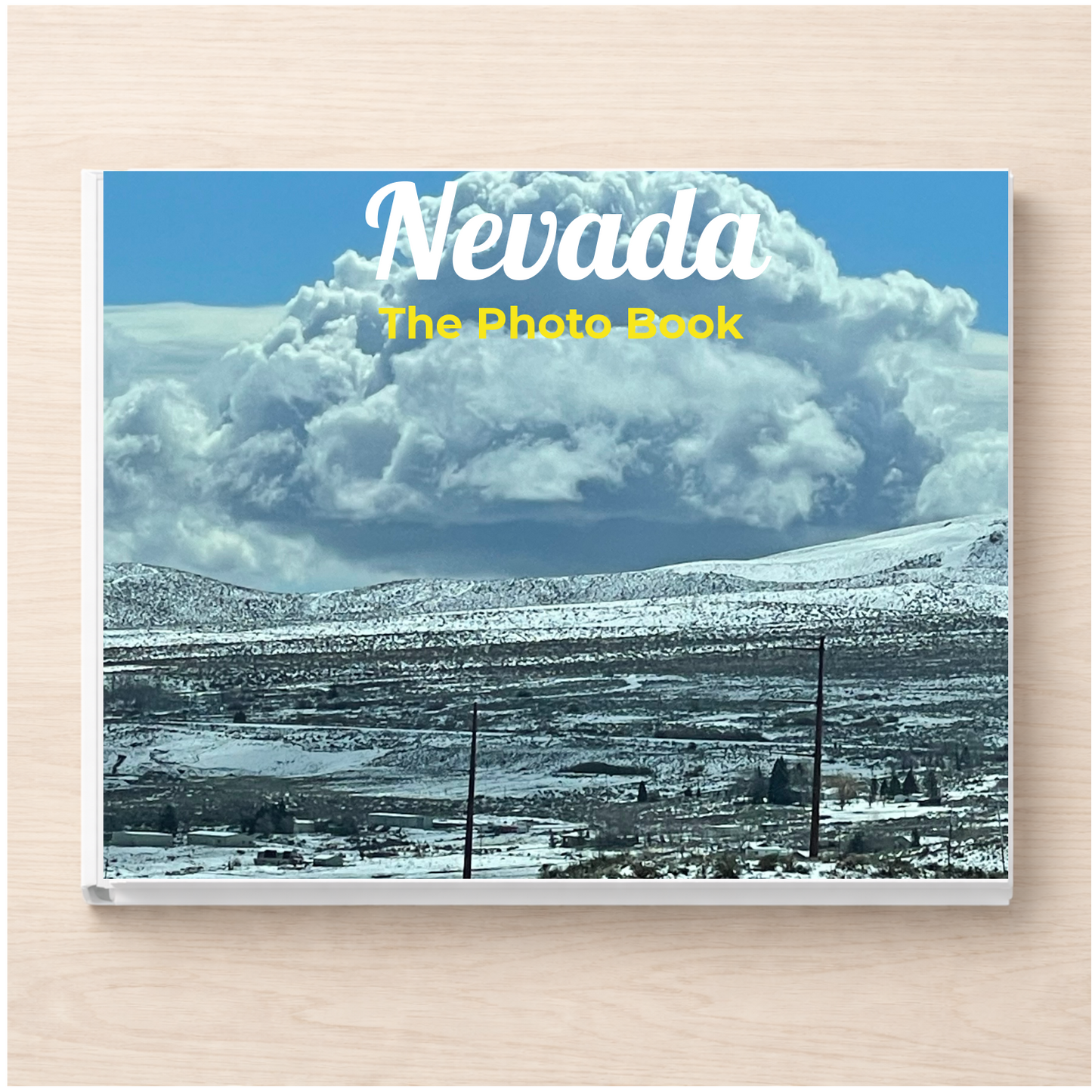 Nevada: The Photo Book