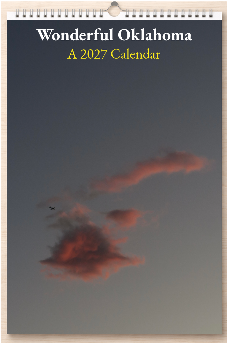Wonderful Oklahoma: A 2027 Calendar