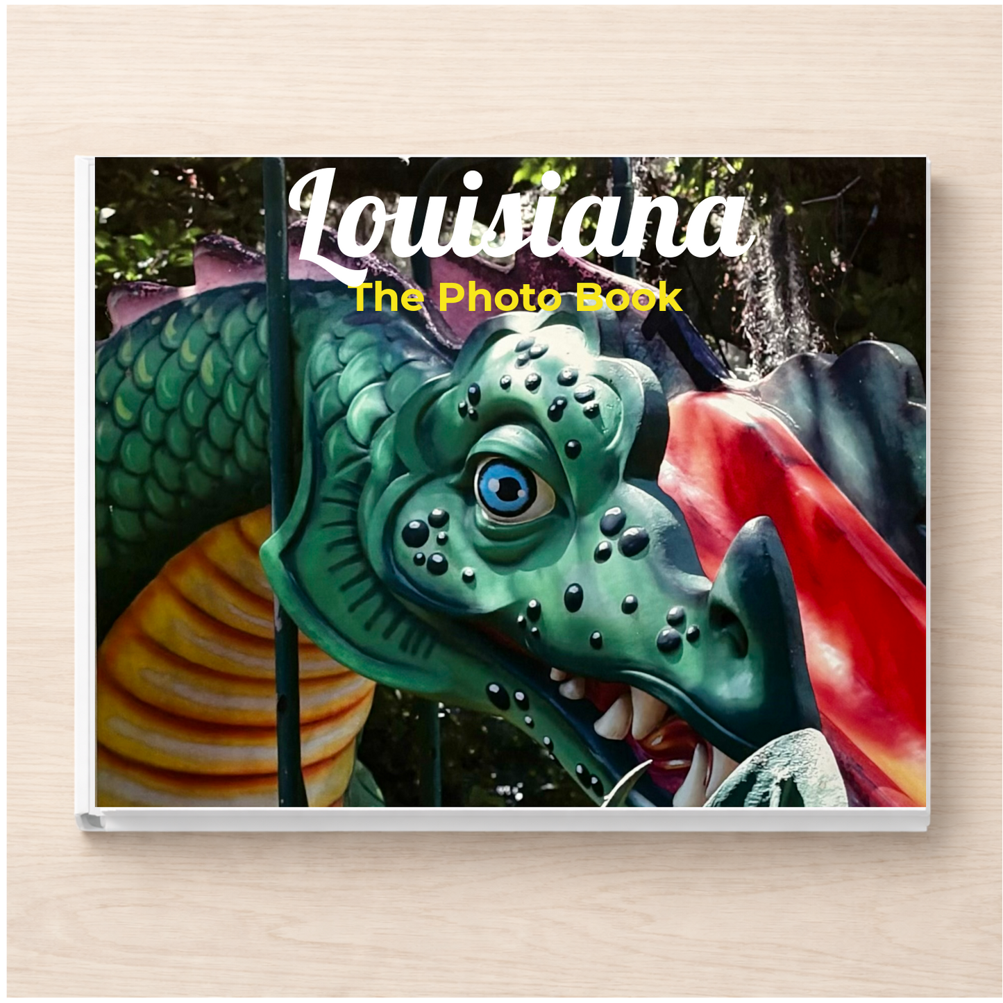 Louisiana: The Photo Book