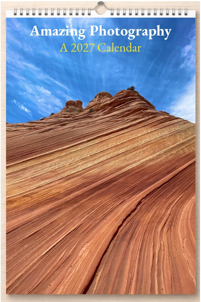 Amazing Photography: A 2027 Calendar
