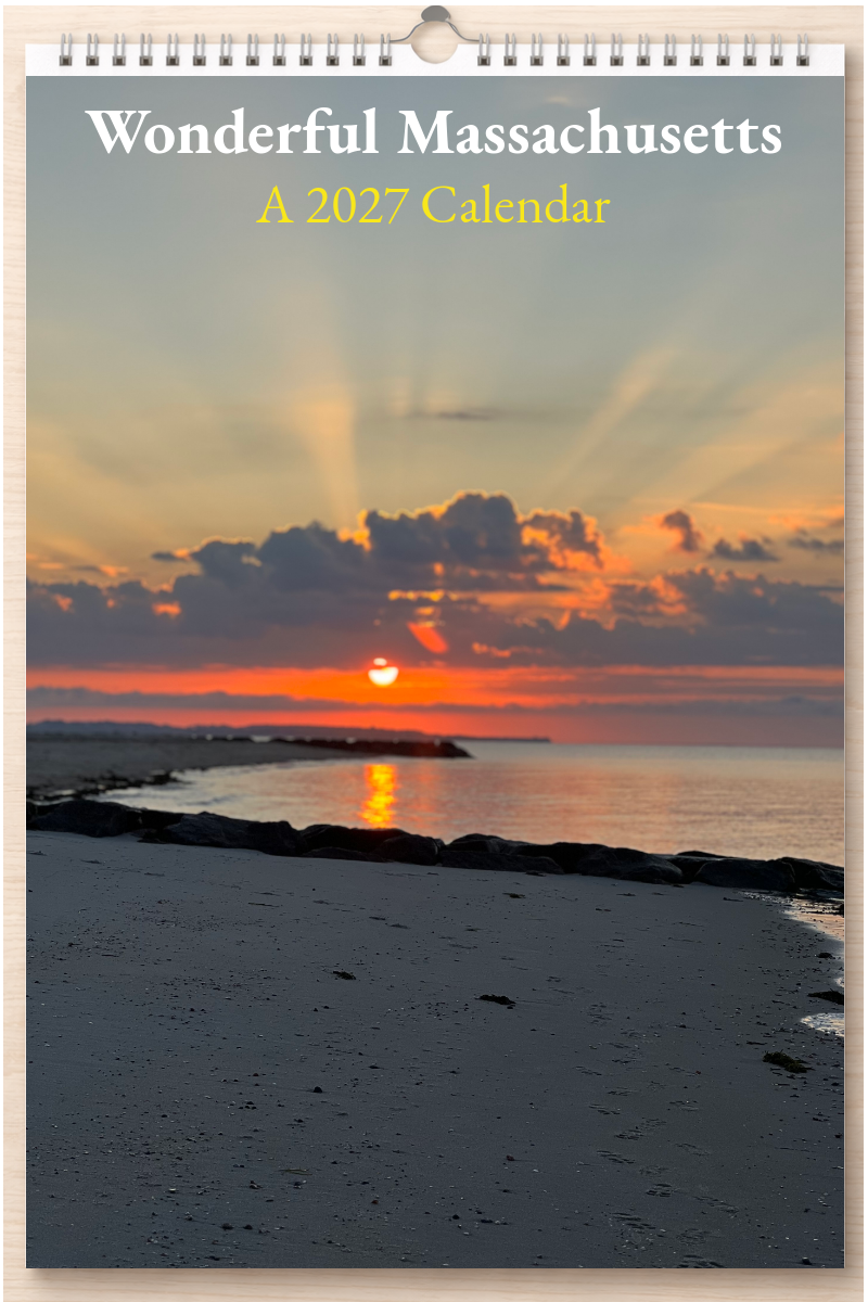 Wonderful Massachusetts: A 2027 Calendar