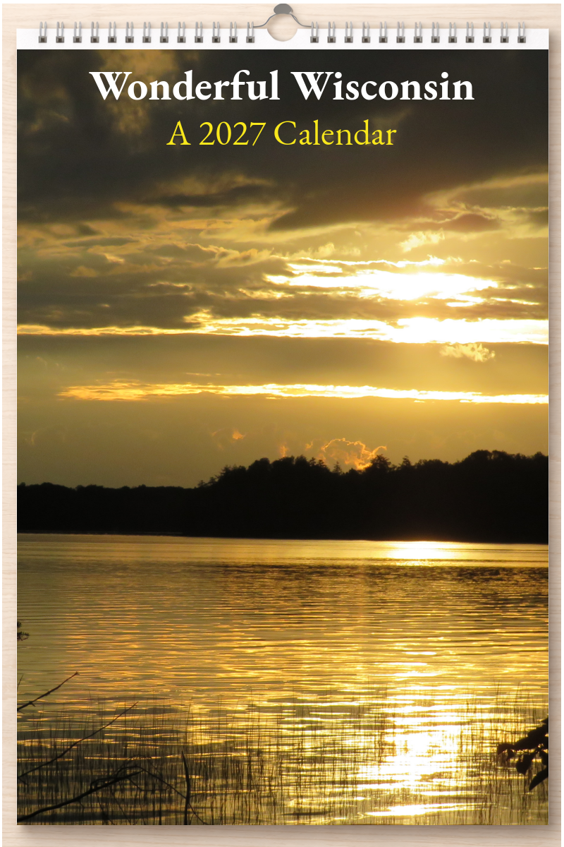 Wonderful Wisconsin: A 2027 Calendar