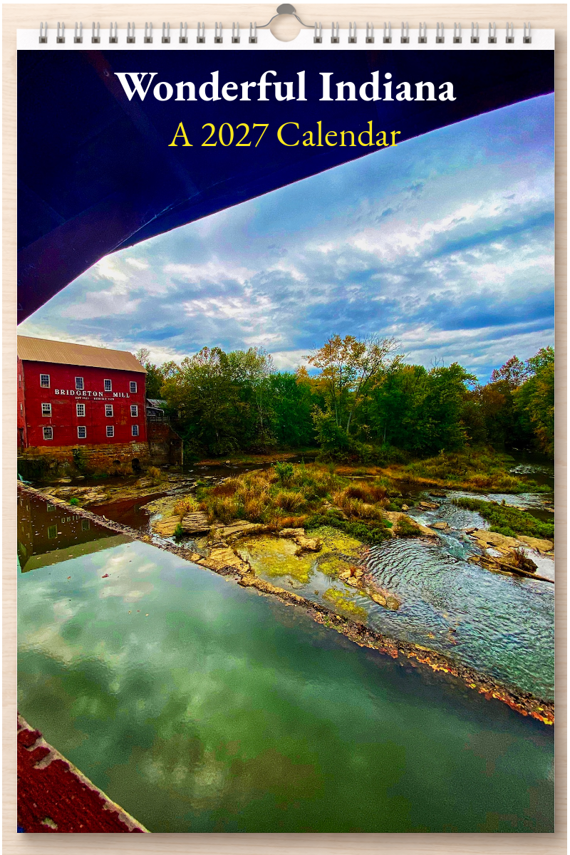 Wonderful Indiana: A 2027 Calendar