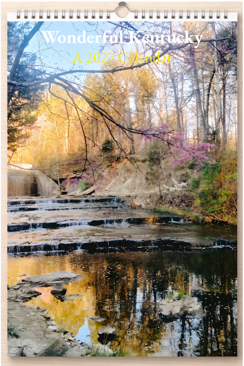 Wonderful Kentucky: A 2027 Calendar