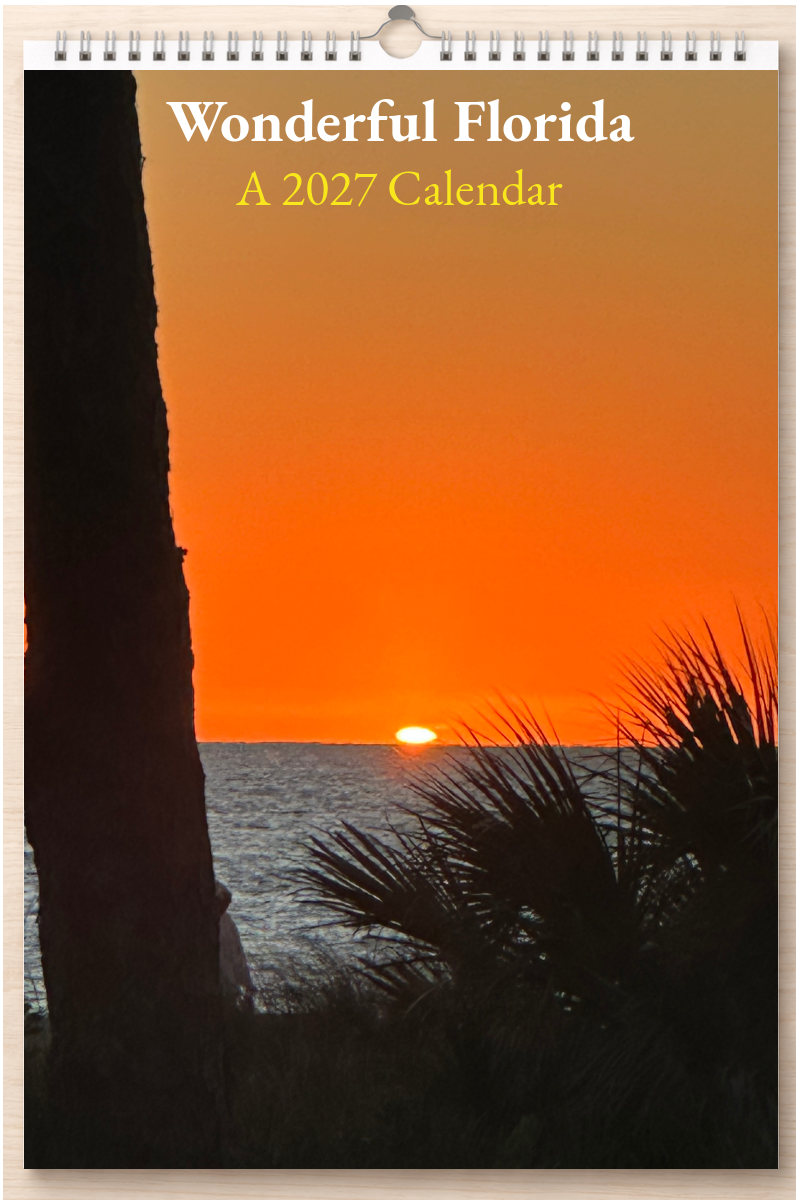 Wonderful Florida: A 2027 Calendar