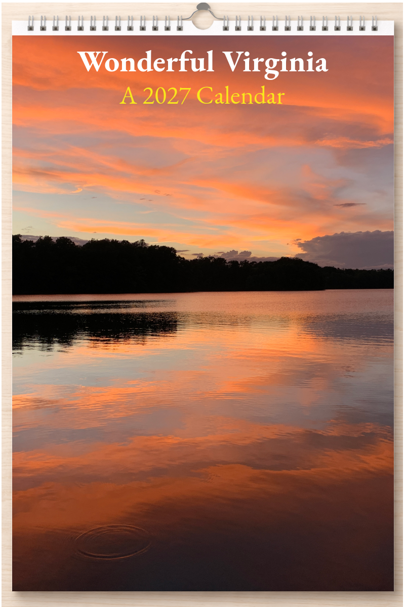 Wonderful Virginia: A 2027 Calendar