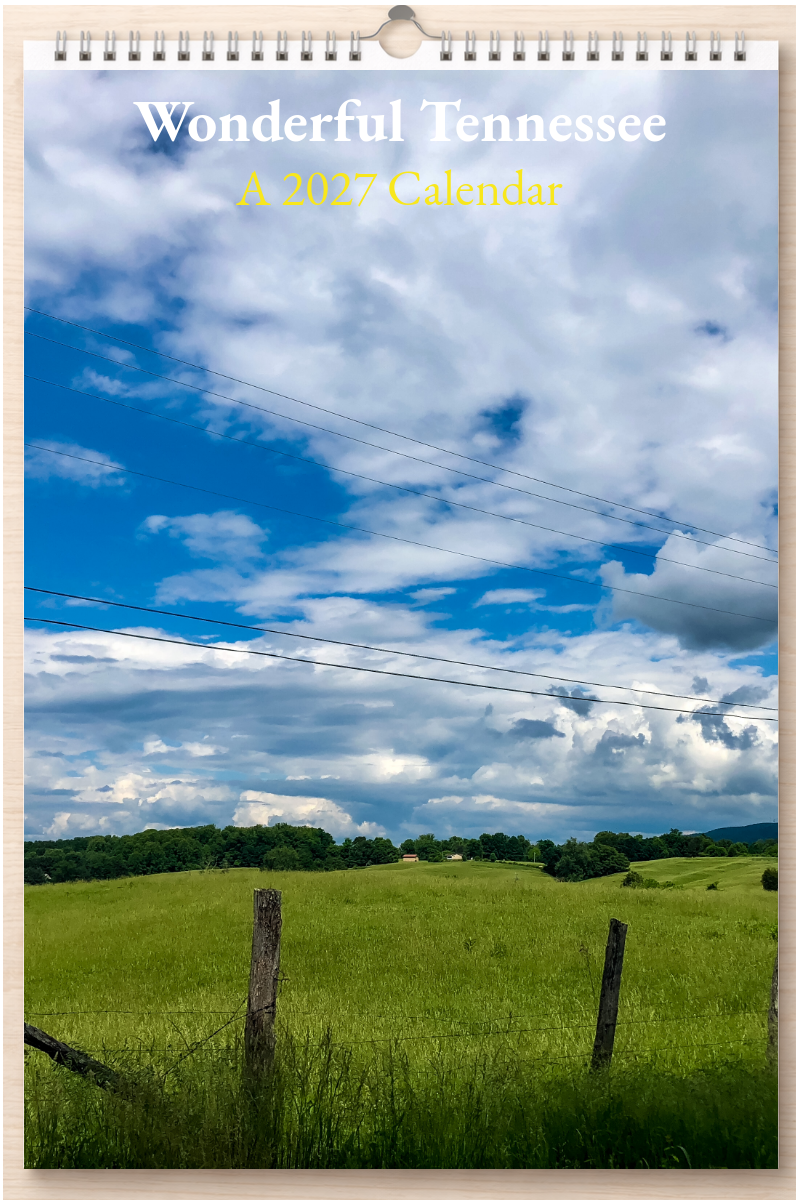 Wonderful Tennessee: A 2027 Calendar