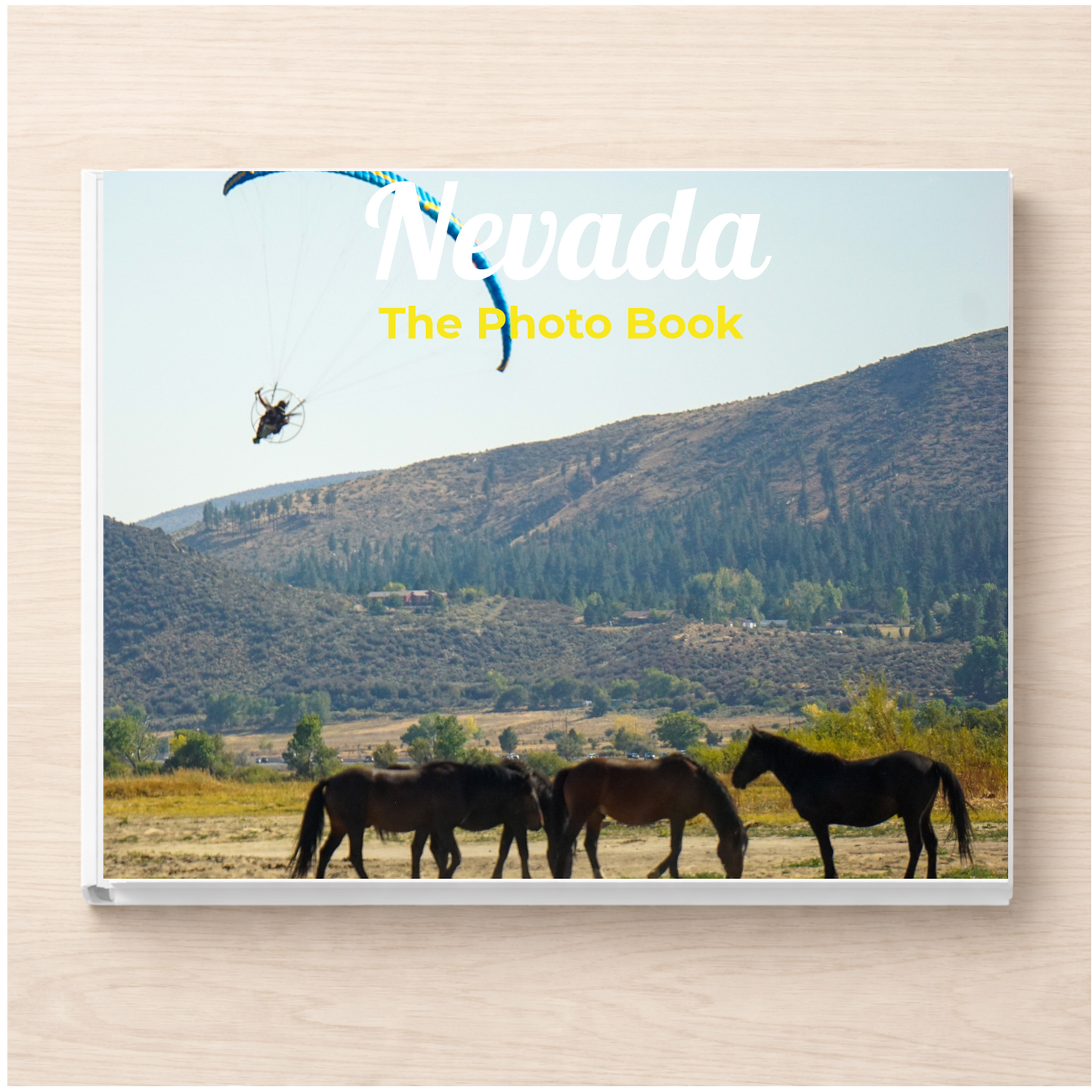 Nevada: The Photo Book