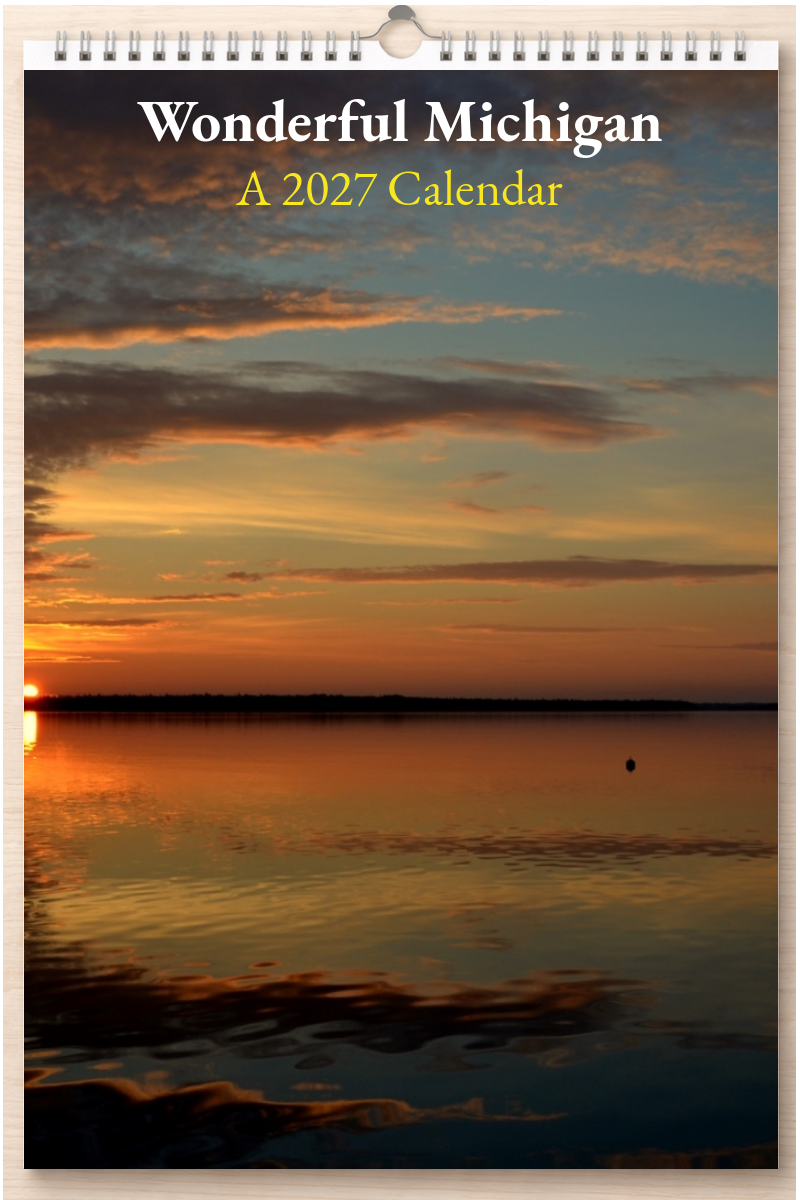 Wonderful Michigan: A 2027 Calendar