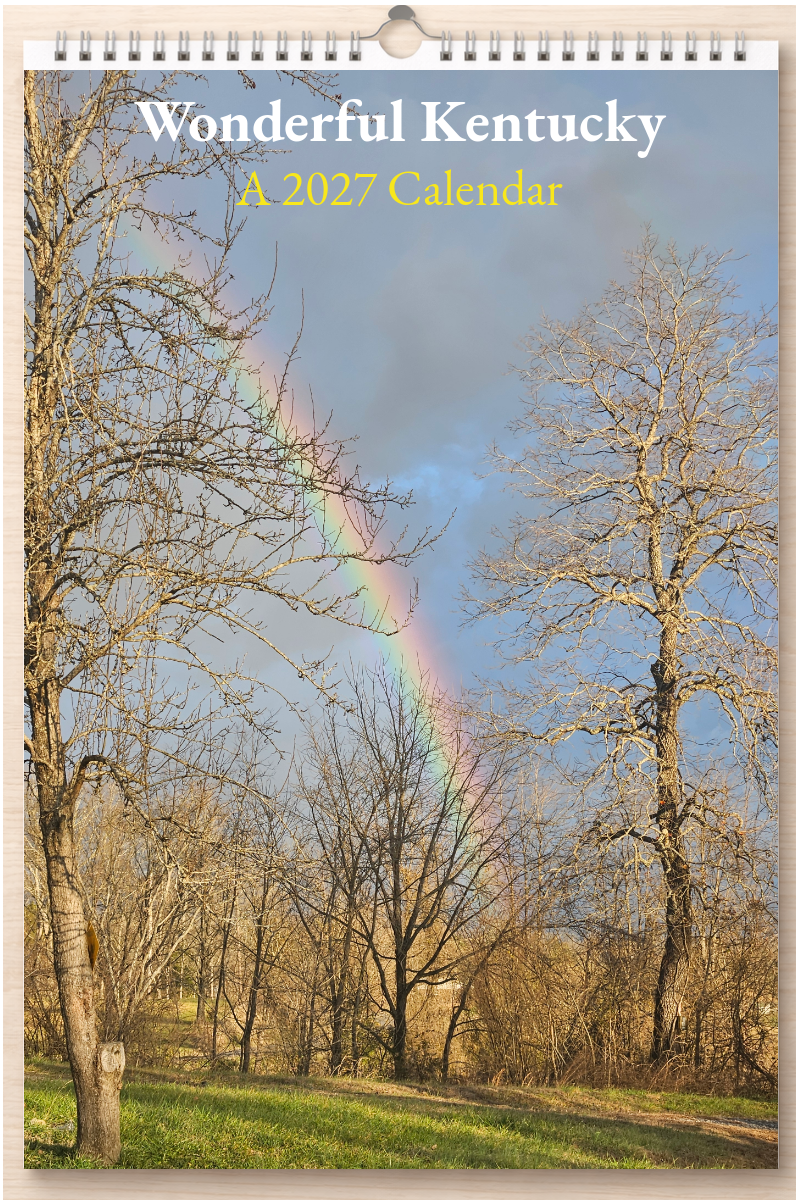 Wonderful Kentucky: A 2027 Calendar
