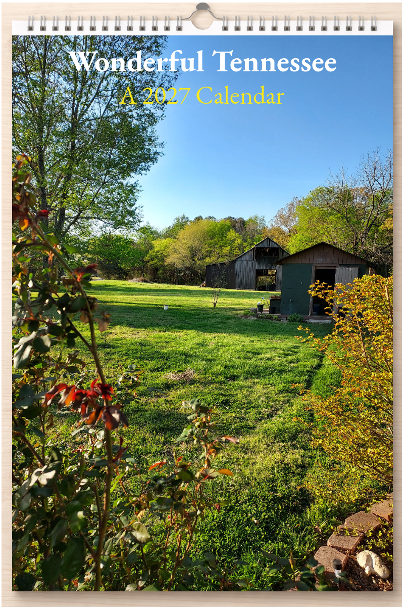 Wonderful Tennessee: A 2027 Calendar