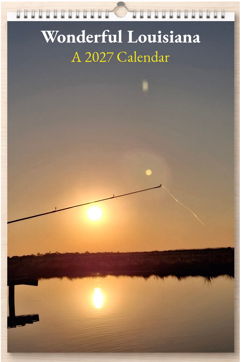Wonderful Louisiana: A 2027 Calendar