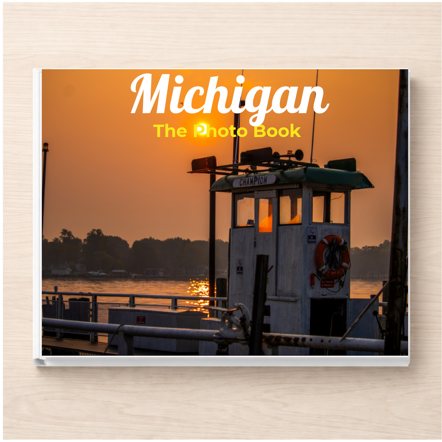 Michigan: The Photo Book