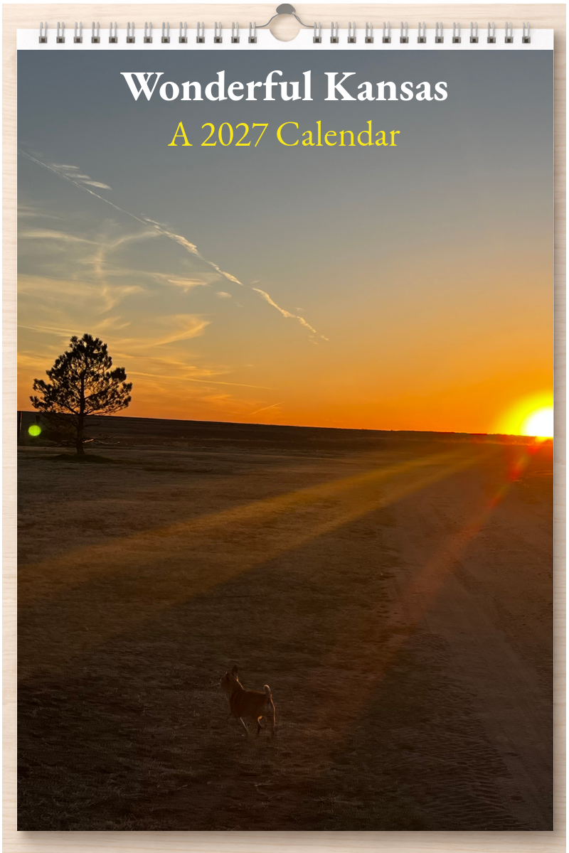 Wonderful Kansas: A 2027 Calendar