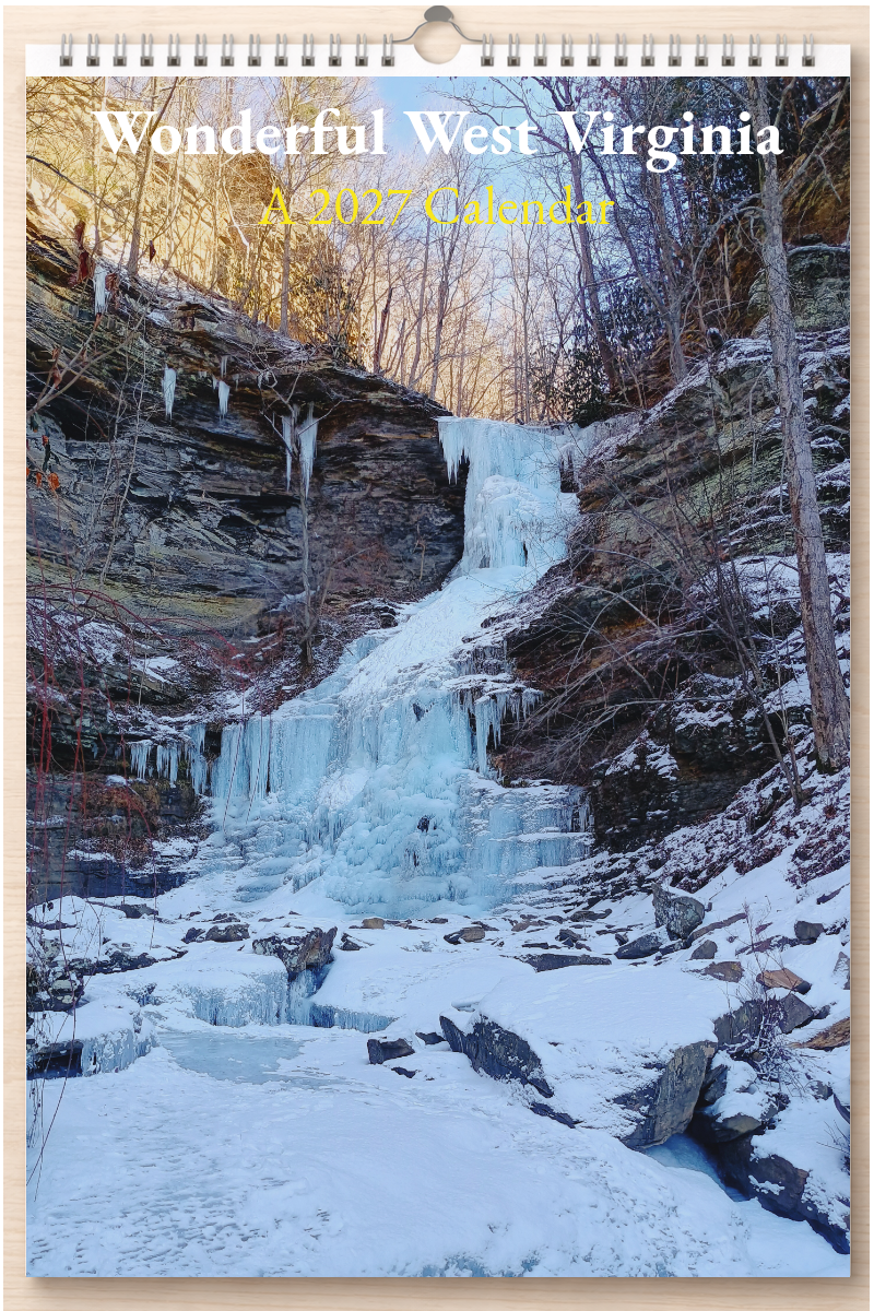 Wonderful West Virginia: A 2027 Calendar