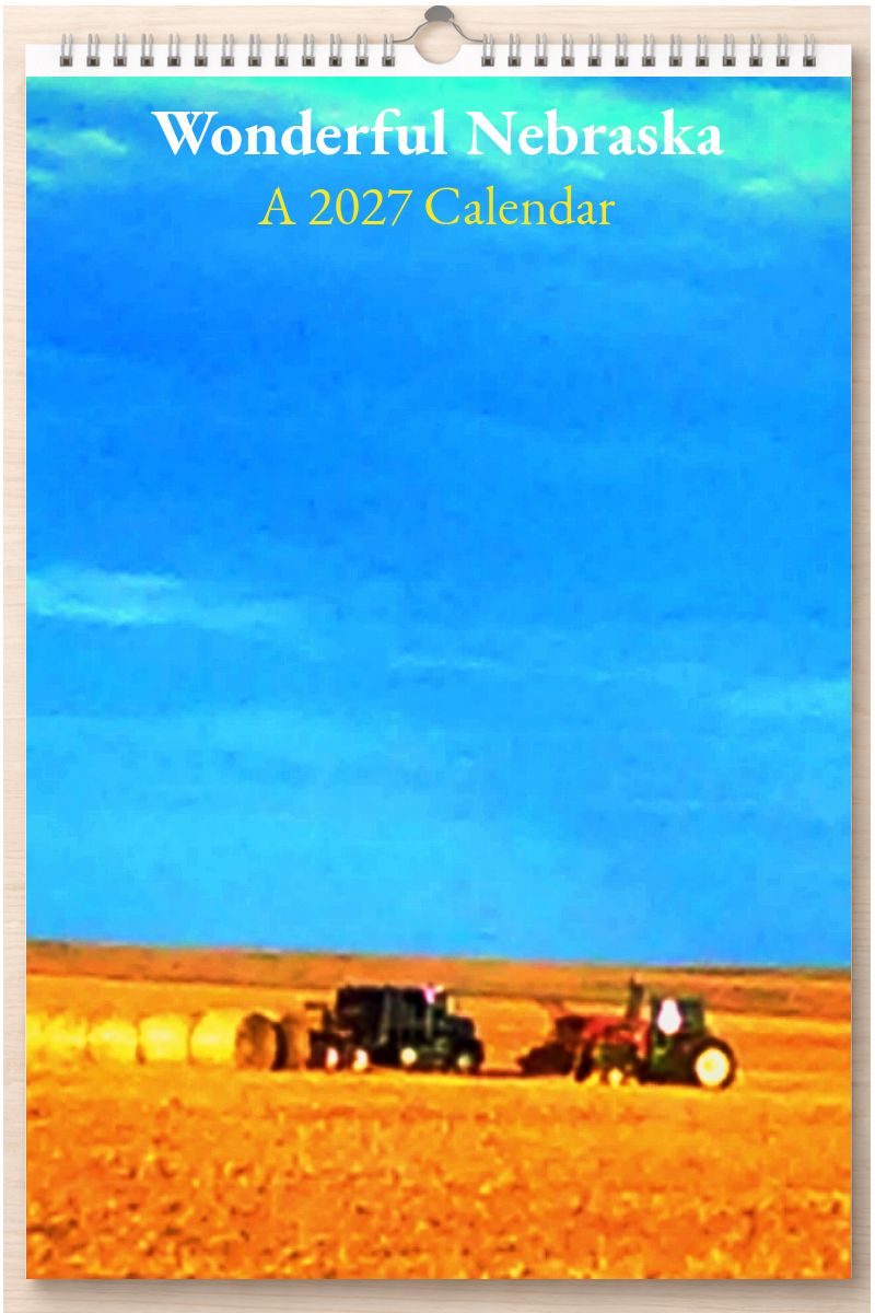 Wonderful Nebraska: A 2027 Calendar