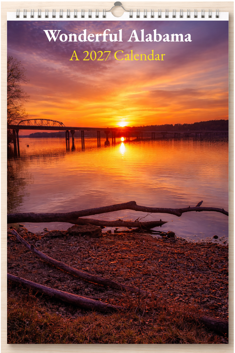 Wonderful Alabama: A 2027 Calendar