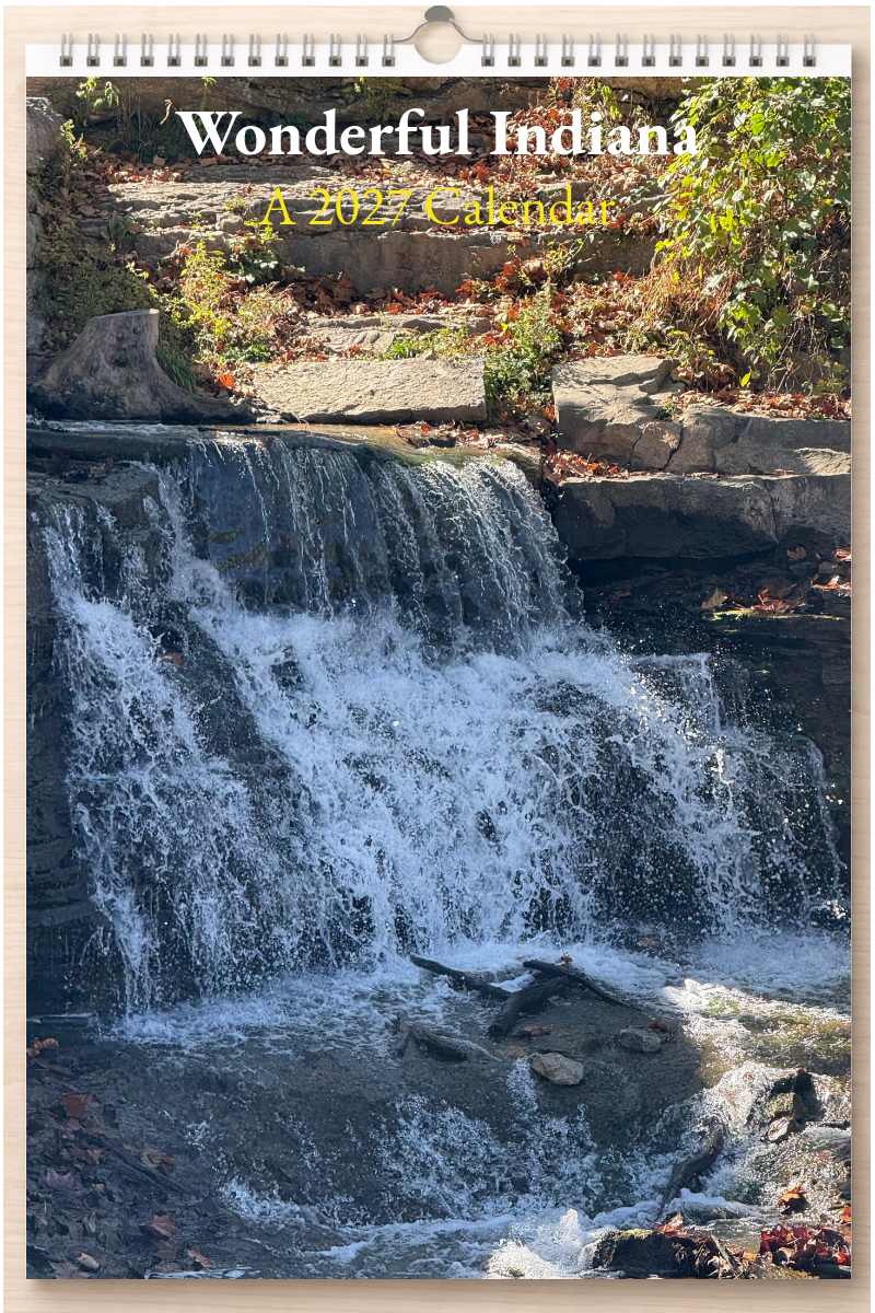 Wonderful Indiana: A 2027 Calendar