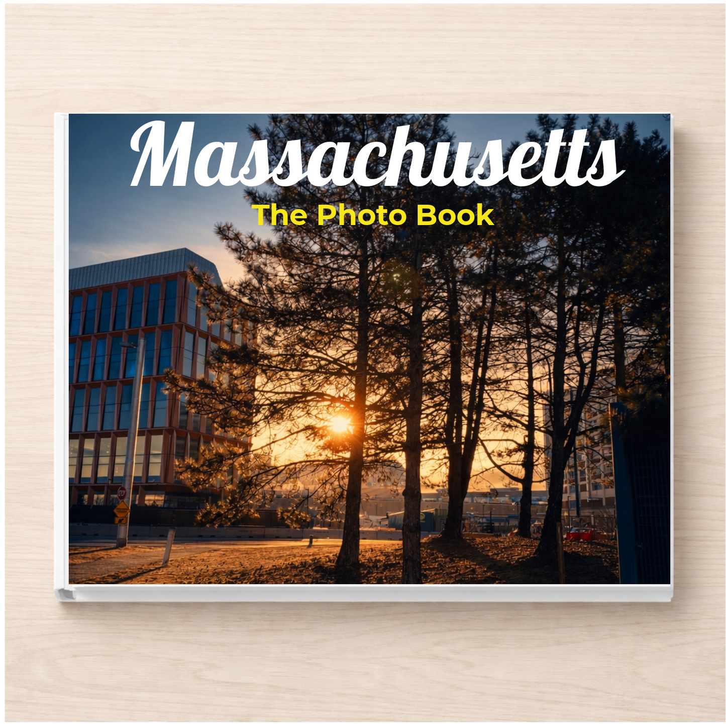 Massachusetts: The Photo Book