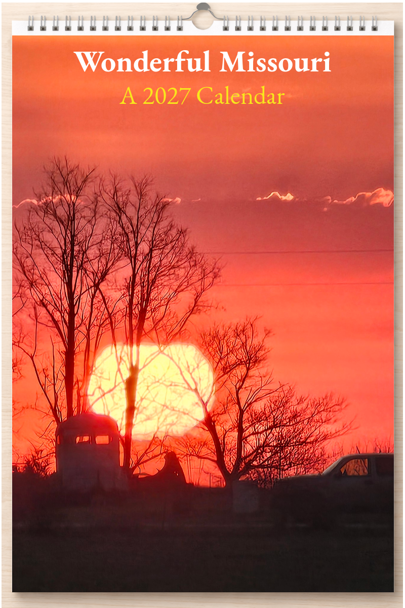Wonderful Missouri: A 2027 Calendar