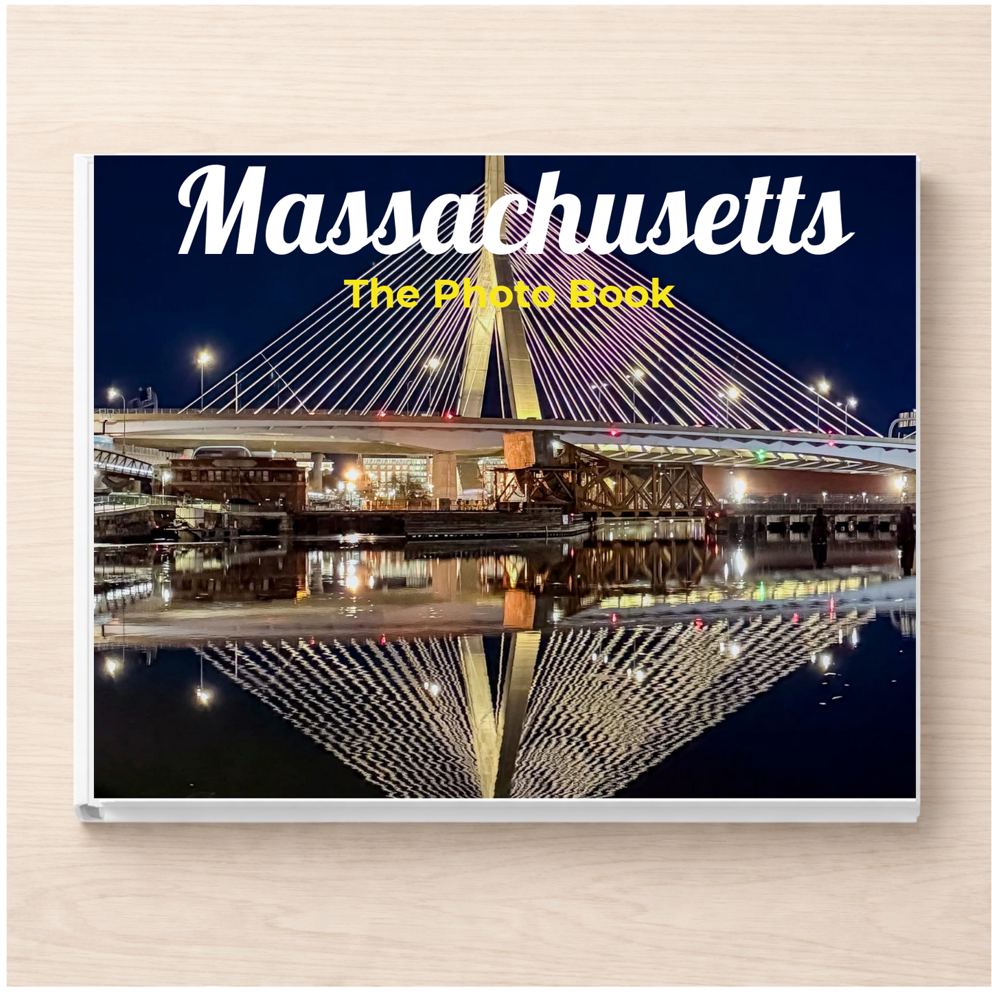 Massachusetts: The Photo Book