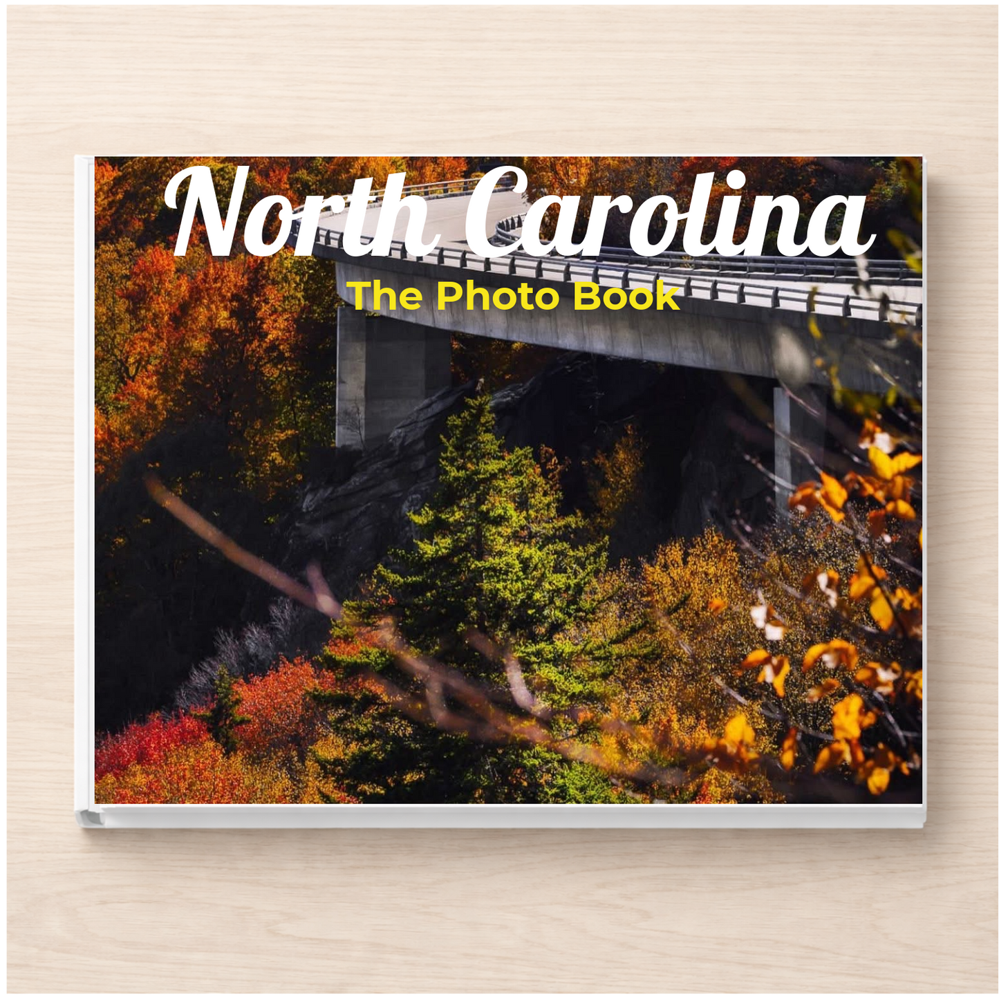 North Carolina: The Photo Book